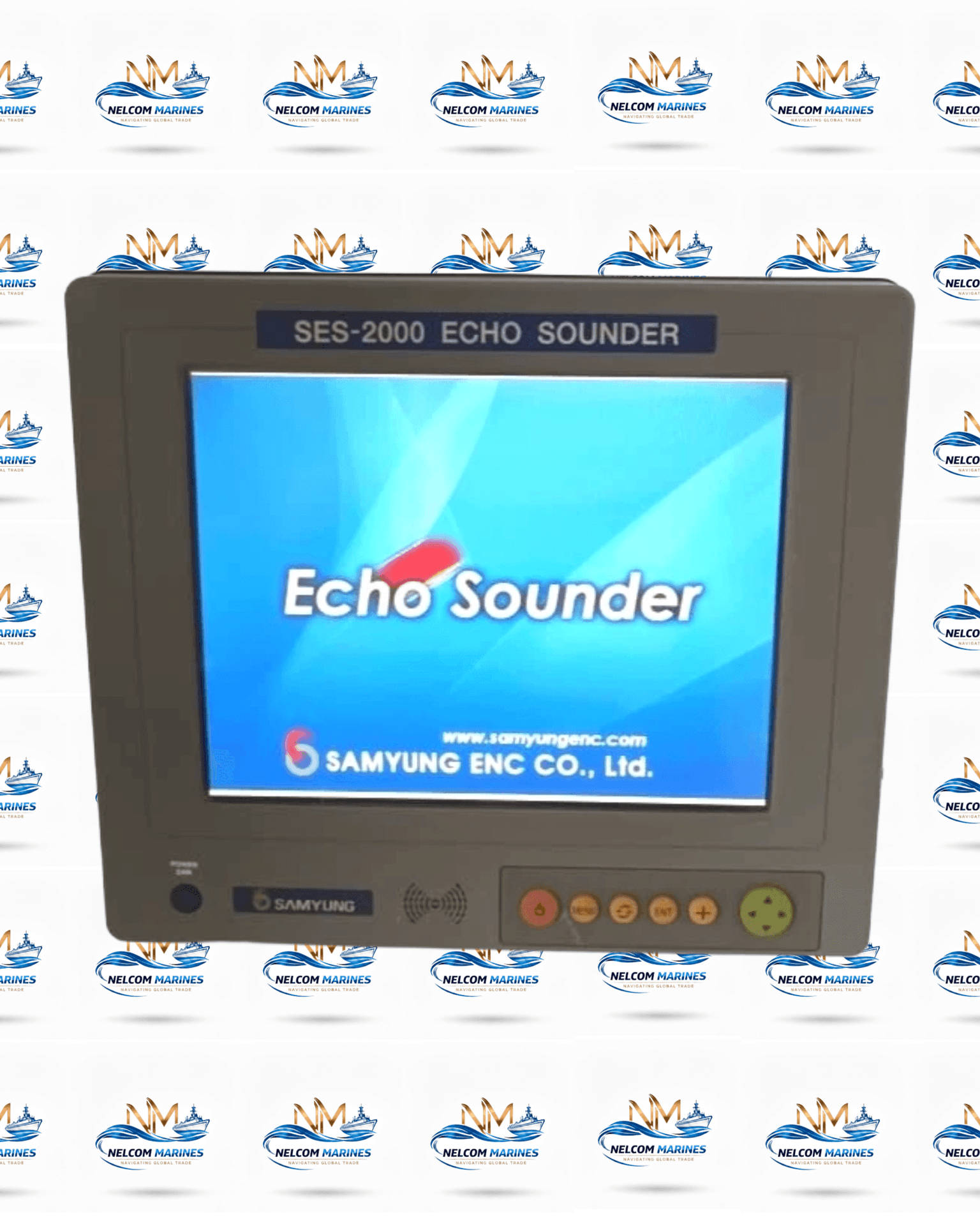 Used SAMYUNG SES-2000 MARINE ECHO SOUNDER from Alang - Thumbnail 5